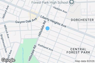 Map image of the property - 4503 Maine Ave