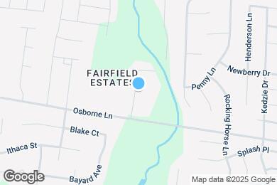 Map image of the property - 2920 Throneberry Ln