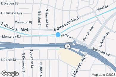 Map image of the property - 720 Geneva St