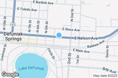 Map image of the property - 720 E Nelson Ave