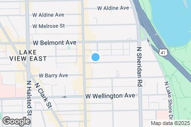 Map image of the property - 535 W Briar Pl