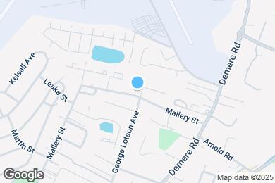 Map image of the property - 800 Mallery St
