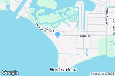 Map image of the property - 908 35th Ave Dr W