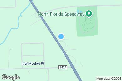 Map image of the property - 129 SE Camelot Loop