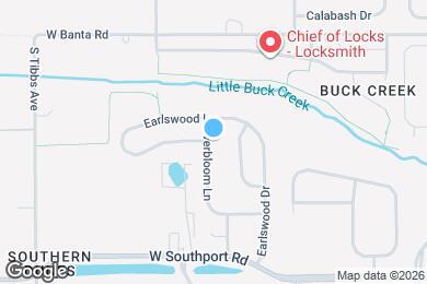 Map image of the property - 6715 Everbloom Ln