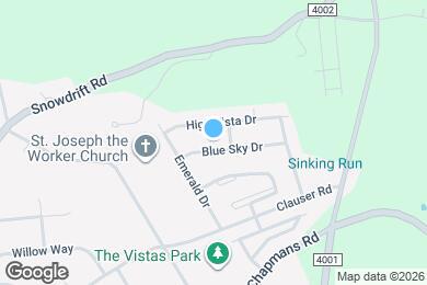 Map image of the property - 5263 Blue Sky Dr