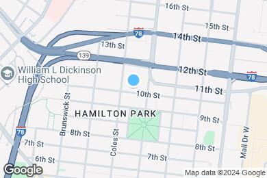 Map image of the property - Embankment House