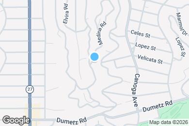 Map image of the property - 5102 Medina Rd