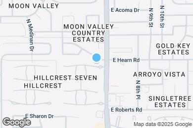 Map image of the property - 630 E Piping Rock Rd