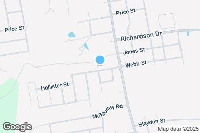 Map image of the property - 1504 Webb St