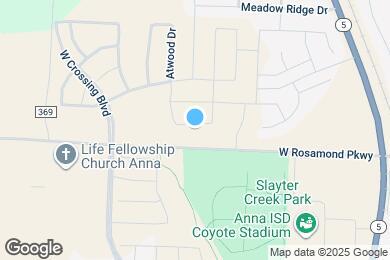 Map image of the property - 619 Brookside Dr