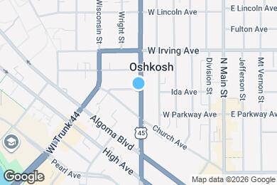 Map image of the property - 543 Jackson St