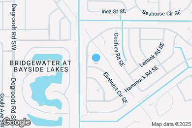 Map image of the property - 1523 Elmhurst Cir SE