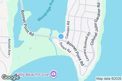 Map image of the property - 6 Dunes Rd