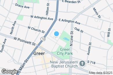 Map image of the property - Park View Greer