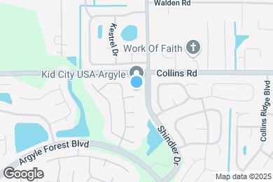 Map image of the property - 8745 Edgebrook Ct