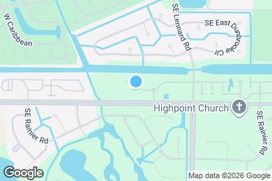 Map image of the property - 2058 SE Wild Meadow Cir