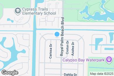 Map image of the property - 965 Orchid Dr