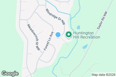 Map image of the property - 6639 Springbrook Dr NW