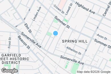 Map image of the property - 49 Lowell St