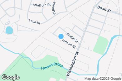 Map image of the property - 34 Tremont St