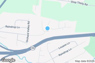 Map image of the property - 142 Creekwood Ln