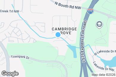 Map image of the property - 3615 Southwick Dr NW
