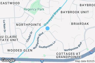 Map image of the property - 7551 Northpointe Blvd