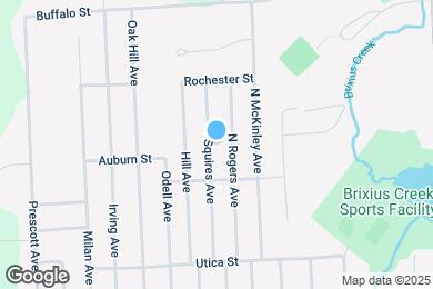 Map image of the property - 916 Squires Ave