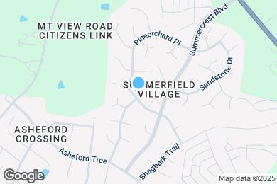 Map image of the property - 3625 Bentfield Dr