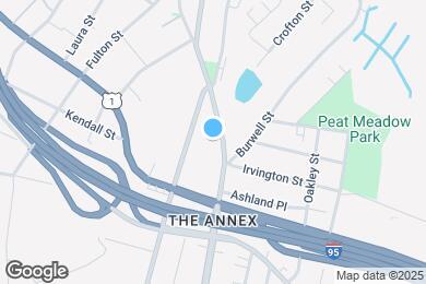 Map image of the property - 1280 Townsend Ave