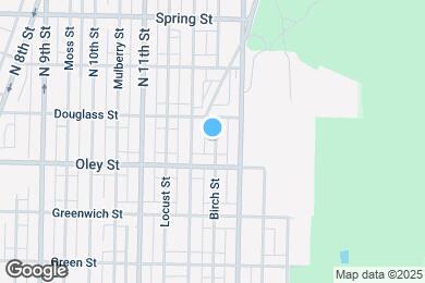 Map image of the property - 735 Birch St