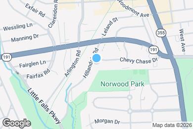 Map image of the property - 4880 Chevy Chase Dr