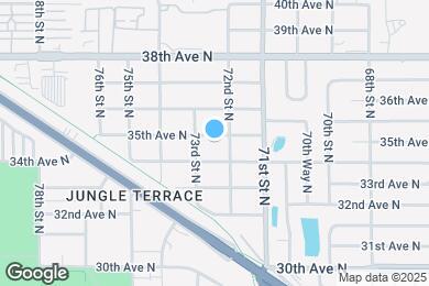 Map image of the property - 7228 35th Ave N
