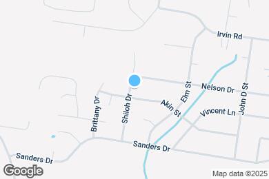 Map image of the property - 173 Shiloh Dr