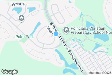 Map image of the property - 2560 Sage Dr