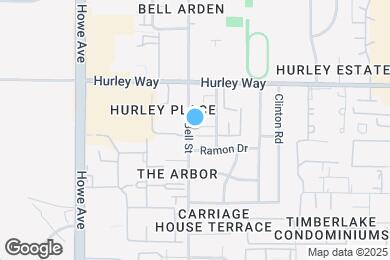 Map image of the property - Bell Fair Apartments