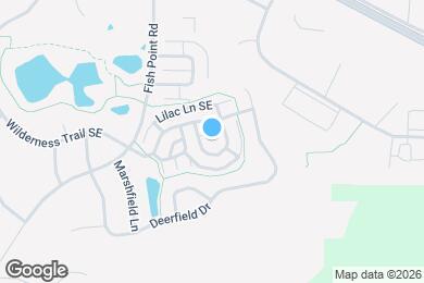 Map image of the property - 17343 River Birch Ln S E