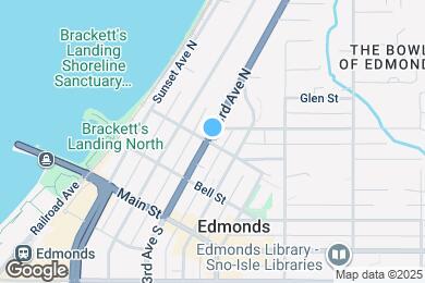 Map image of the property - 303 Edmonds St