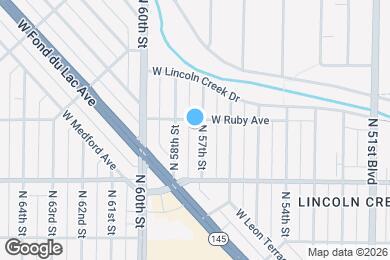 Map image of the property - 4473 N 57th St