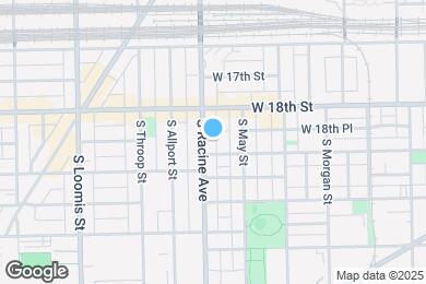 Map image of the property - Pilsen Coliving