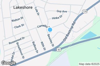 Map image of the property - 304 Beasley St