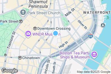 Map image of the property - 240 Devonshire St