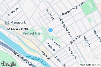 Map image of the property - 4215 Boone St