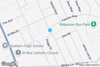 Map image of the property - 4709 Andrea Way