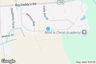 Map image of the property - 311 Settlers Pointe Dr