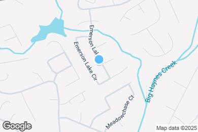 Map image of the property - 2935 Emerson Lake Dr