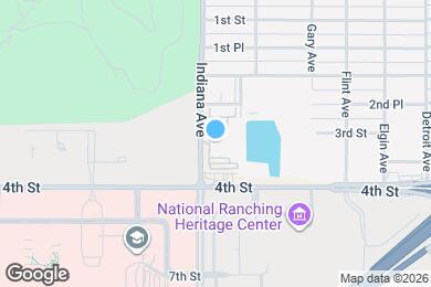 Map image of the property - The Edge | Student Housing