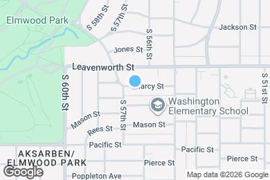 Map image of the property - 5665 Marcy St