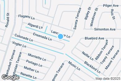 Map image of the property - 2462 Ensenada Ln